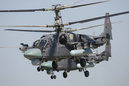 Ka-52 Nga: Đối thủ đáng gờm của trực thăng AH-1Z Mỹ ảnh 2